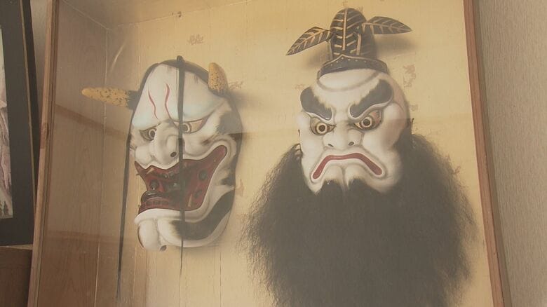 神楽面