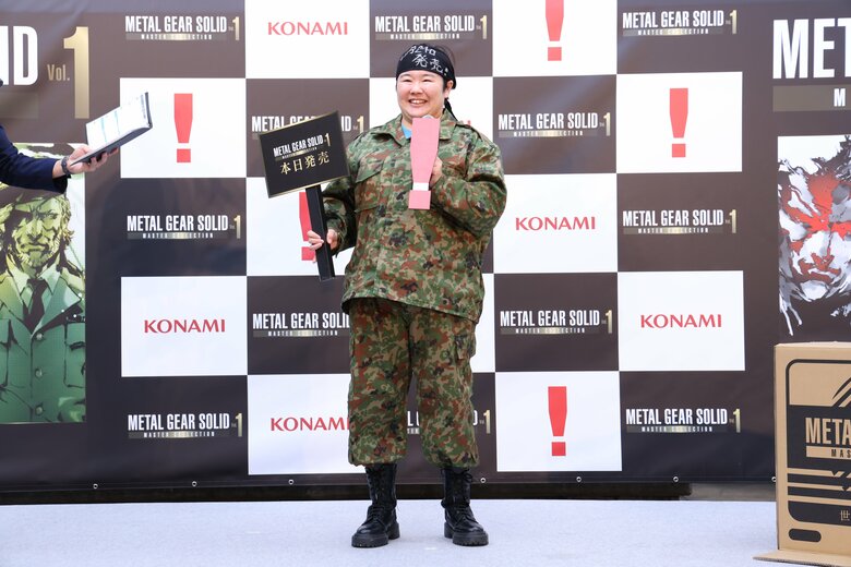 「メタルギア ソリッド: マスターコレクション Vol.1」発売記念イベント