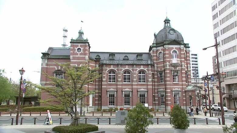 盛岡のシンボル「赤レンガ館」