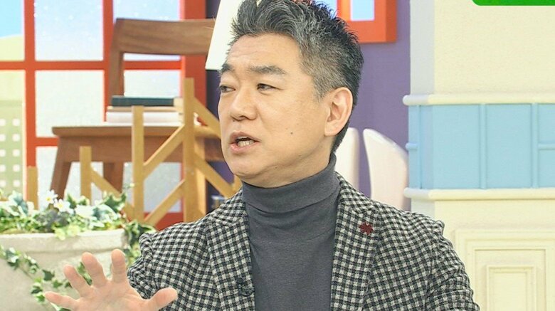 橋下徹氏 関西テレビ「旬感LIVE とれたてっ！」11月20日放送より
