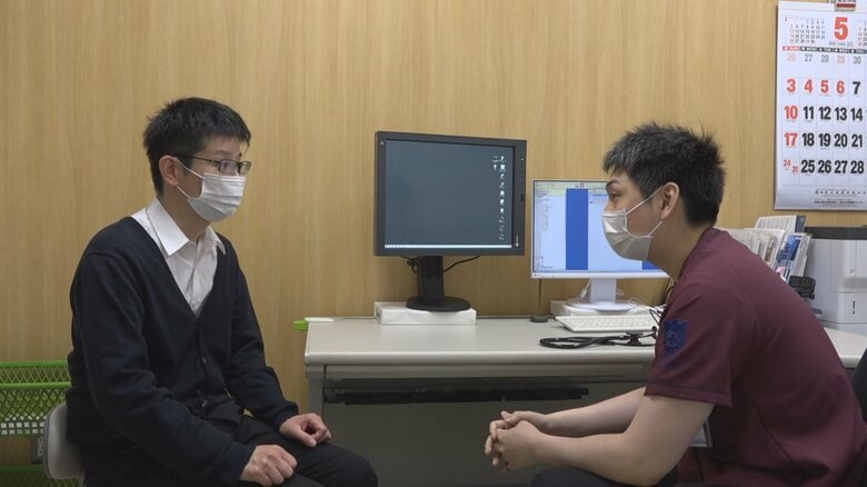 AI音声認識のデモ（射水市民病院）