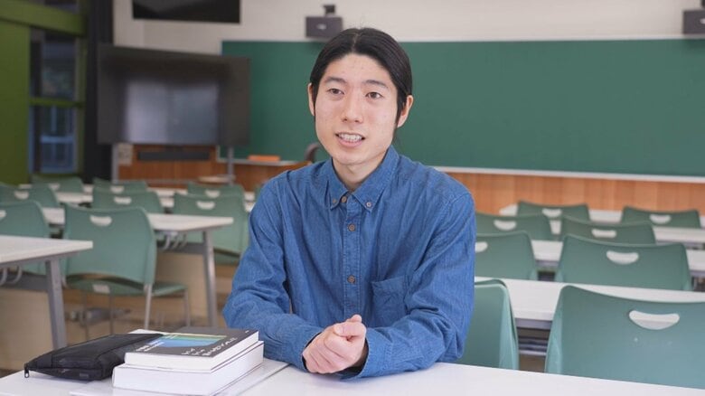 東京の大学に通う宮田さん