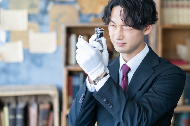 貴金属やブランド品だけを売りたい場合店頭買取がベター（イメージ）