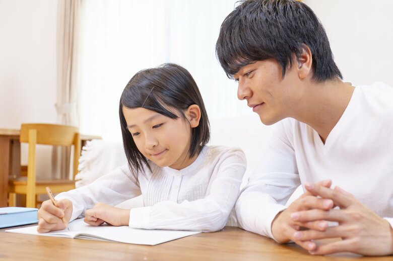 保護者がしっかり見られる度合いが増えた？（イメージ）