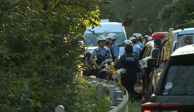 2025年10月 キノコ採りの女性がクマに襲われ死亡。1人は行方知れずのままとなっている。