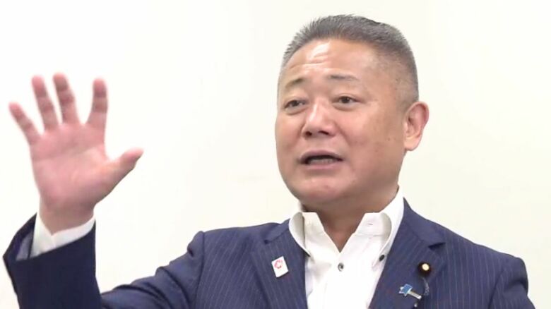 日本維新の会　馬場伸幸代表