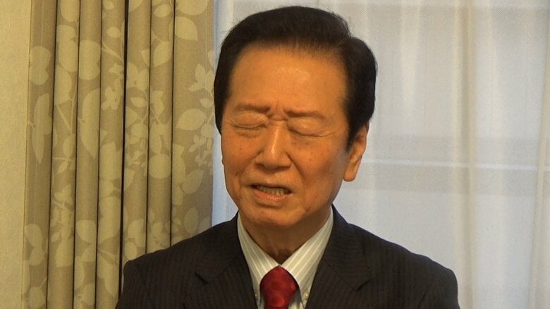 政権交代の受け皿に「中道はなりえない」と断言する小沢氏