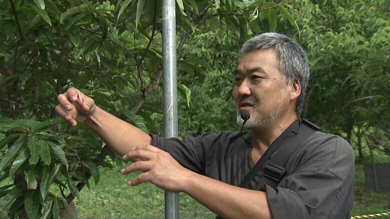 講師を務めた縄文柴犬研究センター理事・柳樂倫さん