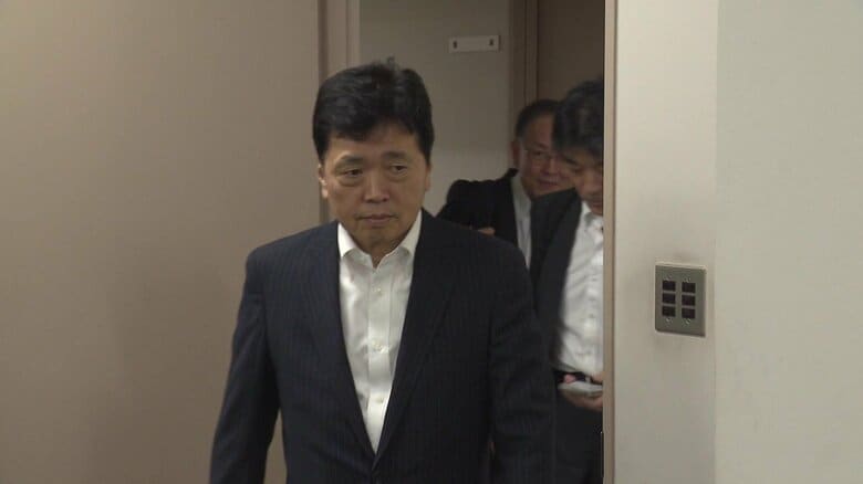 佐賀を訪れた国交省の水嶋智事務次官