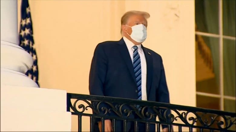 新型コロナウイルスに感染したトランプ大統領がスピード退院 …その理由は大統領選への焦りか
