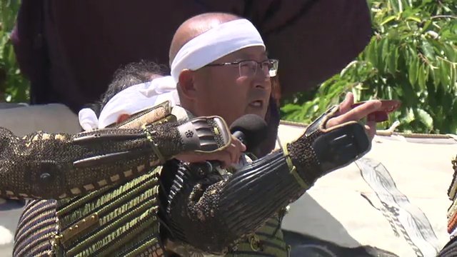 北郷騎馬会・侍大将　鈴木広美さん