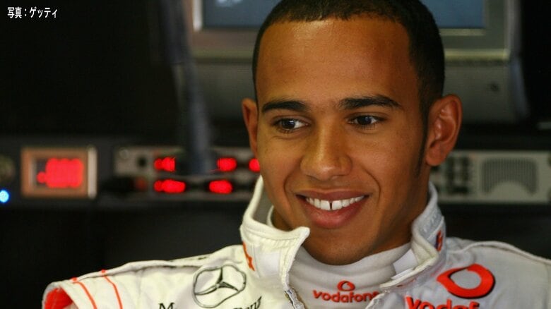 2007年にマクラーレンでF1デビュー