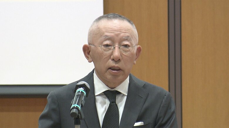 ファーストリテイリング柳井正会長兼社長