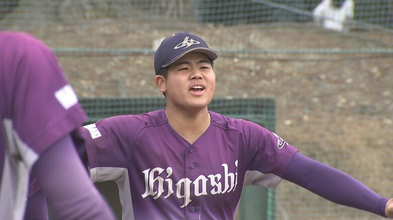 チームを率いる古城大翔キャプテン