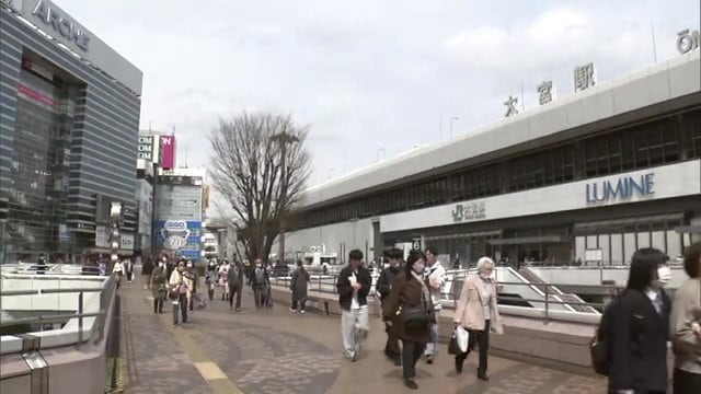 JR大宮駅前