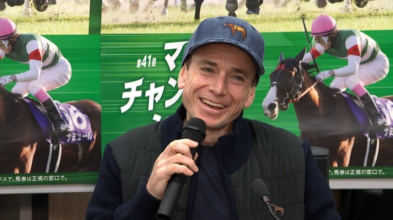 R.ムーア騎手