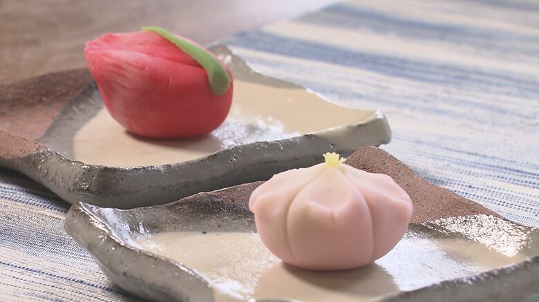 季節の上生菓子
