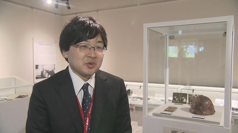 小倉徳彦学芸員