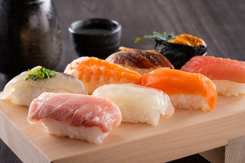 江戸時代、寿司も高価な食べ物だった（画像：イメージ）