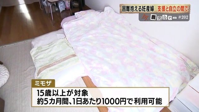 ミモザの受け入れ部屋