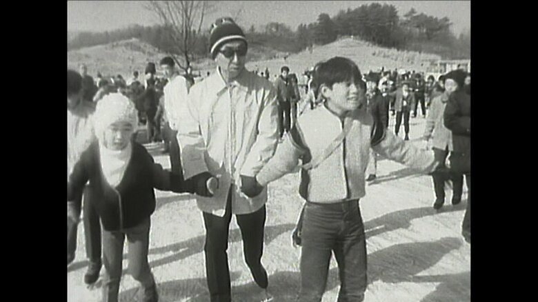 昭和43（1968）年1月　氷上フォークダンスのつどい