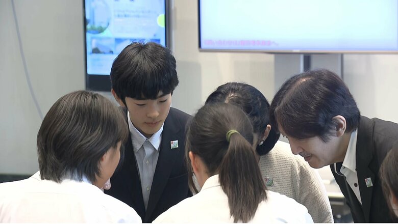 同世代の全国高校総合文化祭参加者と交流された　8月1日　岐阜