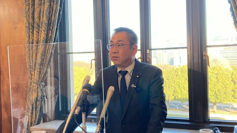 日本維新の会・遠藤国対委員長　拉致問題や災害対策の特別委員会が開かれなかったことについて批判した