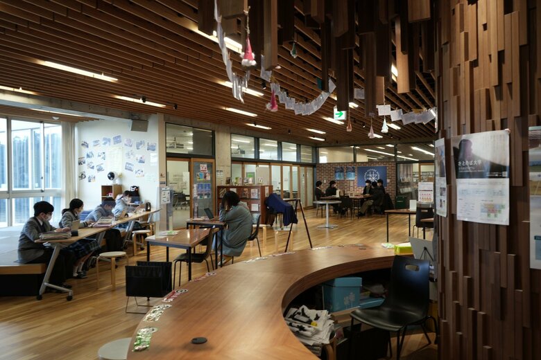 ふたば未来学園は「前例なき教育を」を合言葉に開校した