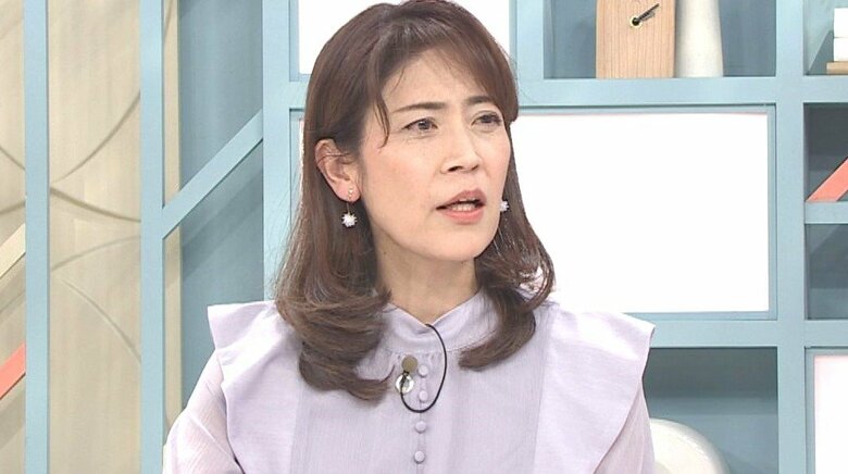 岩田明子氏 関西テレビ「旬感LIVE とれたてっ！」より