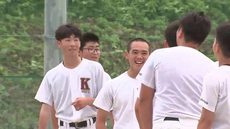 久慈高校硬式野球部・チームワークが強み