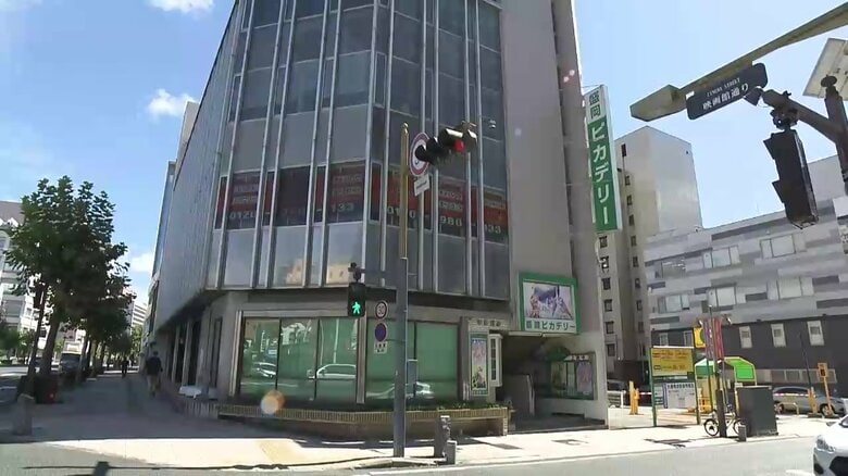 老舗映画館「盛岡ピカデリー」が入居するビル