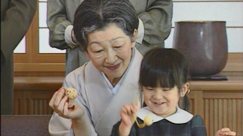 眞子さんの幼少期からを振り返る