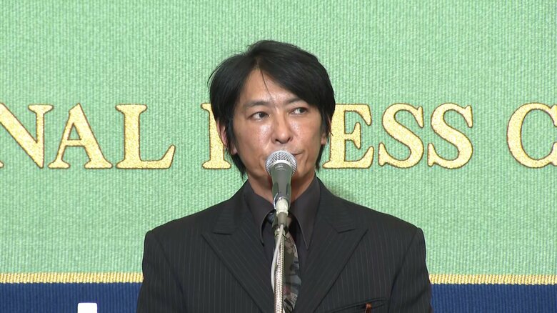 ジャニーズ性加害問題当事者の会　平本淳也代表