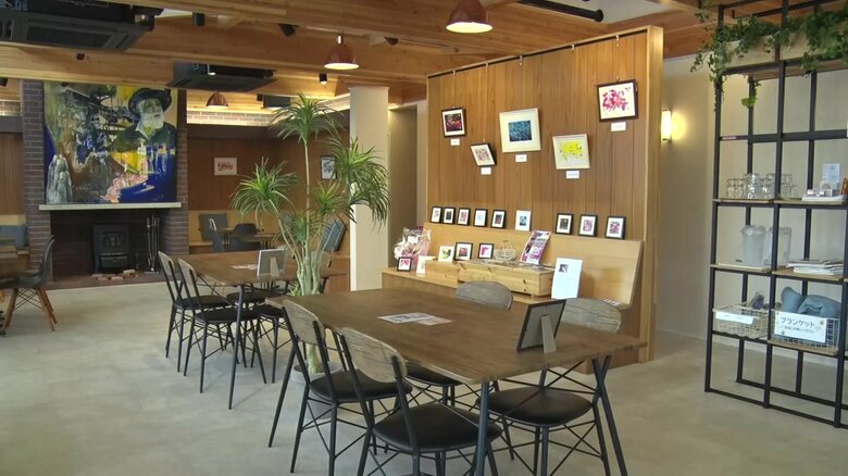 「パンテック」の店内