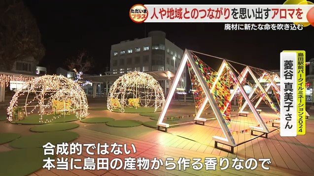 パークイルミネーション2024の会場