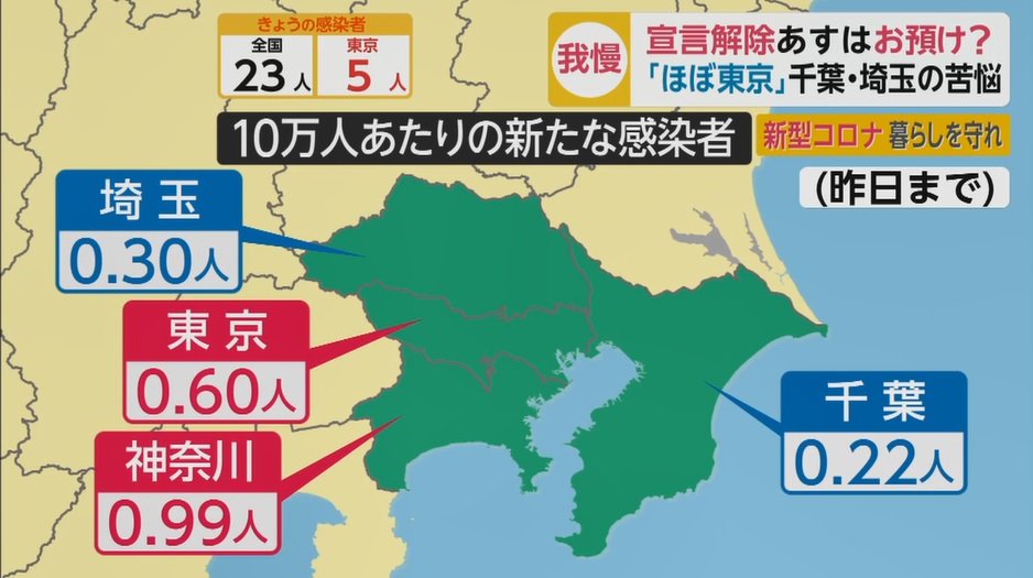 千葉 県 緊急 事態 宣言 解除 | 千葉県のテレビ情報