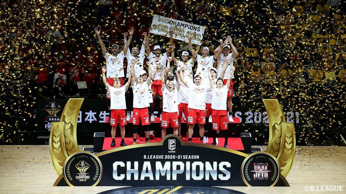 千葉ジェッツ三度目の正直で悲願の初優勝！キャプテン富樫勇樹「チーム