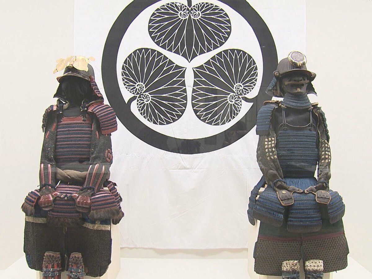 確認用江戸時代前期頃武家脇差短刀柄残骸ジャンク扱い品＆江戸幕末稚児 