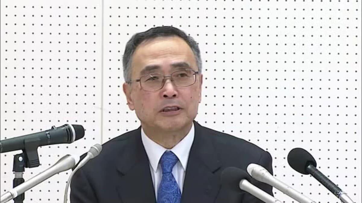 鳥取市長選挙】現職の深澤市長が4選めざし出馬表明 新人2人との三つ巴