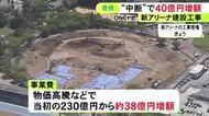 住民投票を経て再開…愛知県豊橋市の新アリーナ建設工事 一時中断等に伴う費用の増額は“40億円”に