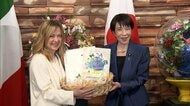「高市×メローニ」“初の女性首相”会談　「サナエ」「ジョルジャ」と呼び合い日伊連携強化　立憲・公明は新党「中道改革連合」結成で対抗