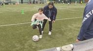 スポーツに親しもう　子どもたちが野球やサッカーなどに触れるイベント　講師は部活動の中高生のほか有名アスリートも
