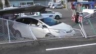 郡山市で事故相次ぐ　喫煙所に車が突っ込み男女7人がケガ　横断歩道の女性が軽自動車にはねられ女を逮捕　