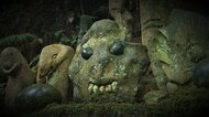 山奥の神社に60体以上の“人面石”!? 真相を探ると…｢作ったのは先代の神主の友人｣【新潟発】