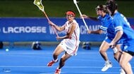 ラクロス女子日本代表が準々決勝進出決める　世界選手権イスラエルとの最終戦で中澤こころ・ねがい姉妹が活躍