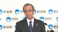 東京電力・柏崎刈羽原発の再稼働について新潟県知事が“容認”表明「県議会で信任・不信任を問う」【会見での説明全文】