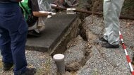 震度7の熊本・氷川町で住宅の危険度判定　二次被害防止へ　令和8年熊本地震