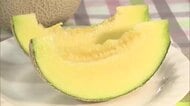 「みずみずしい！」めろめろメロン初競り　最高値は1ケース5玉入り15万円
