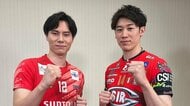【石川祐希vs髙橋藍】バレー男子日本代表の2大エースが本音トーク!お互いの「ここが嫌だ!」