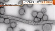 昨季より1カ月ほど早く…新潟県“インフルエンザ注意報”発令 感染対策の徹底など呼びかけ